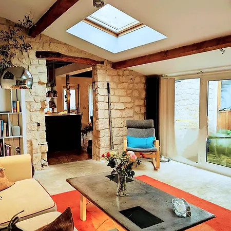 Holiday home Cocon Zen Et Naturel Juste A Cote De Paris Coye-la-Foret