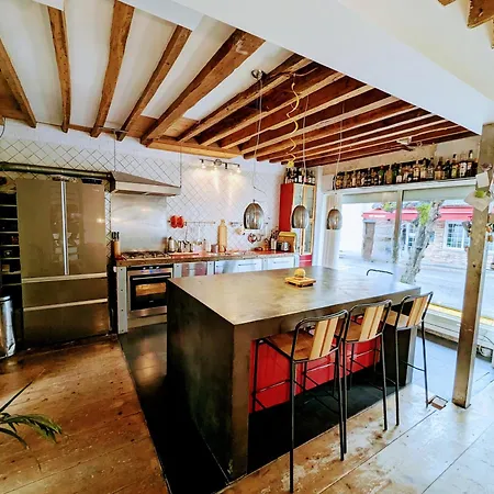 Holiday home Cocon Zen Et Naturel Juste A Cote De Paris